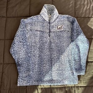 UC Berkeley Fuzzy Sweater 💙